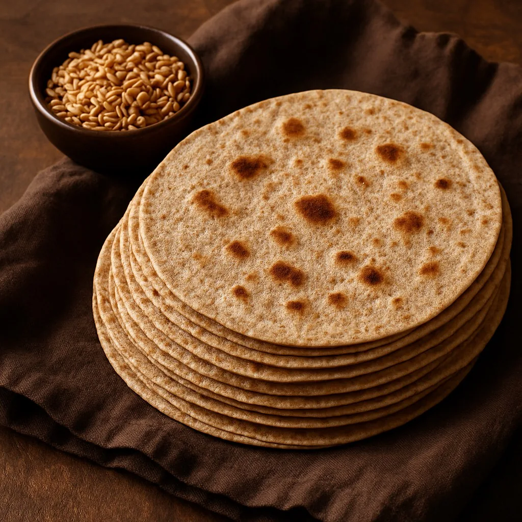 Tortillas de harina integrales de 18 cm hechas a mano en Hermosillo