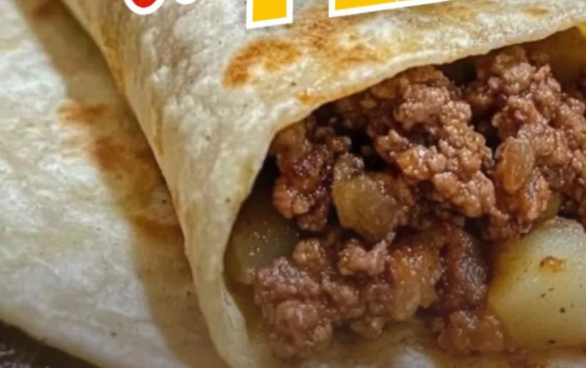 Tortillas de harina medianas de 18 cm hechas a mano en Hermosillo